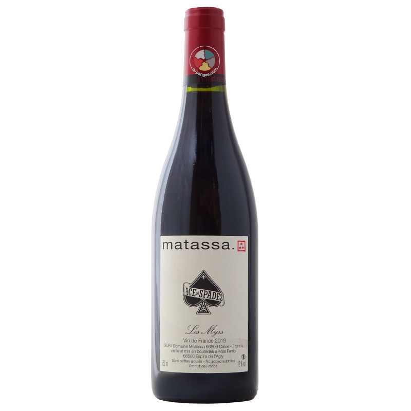Matassa - Les Myrs Ace of Spades Matassa - Les Myrs Ace of Spades
