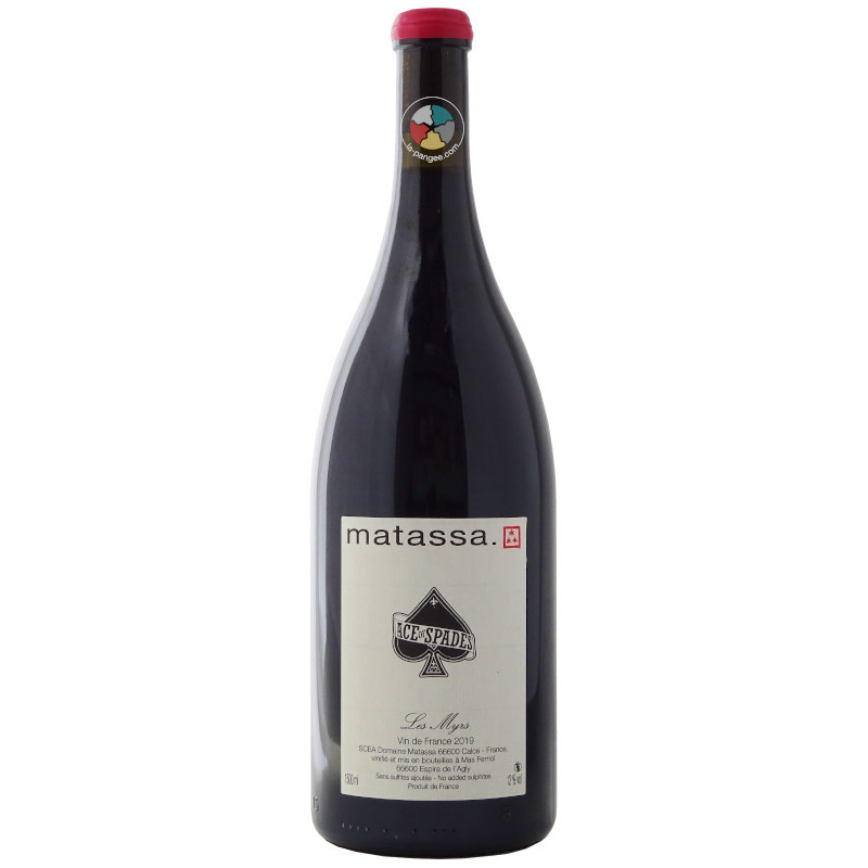 Matassa - Les Myrs Ace of Spades Magnum Matassa - Les Myrs Ace of Spades Magnum