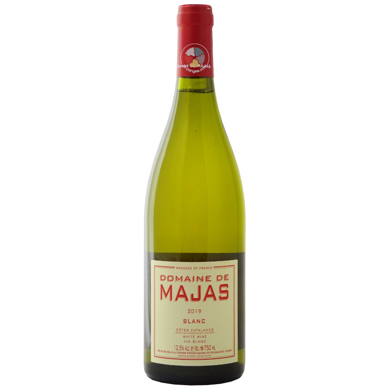 Majas - Côtes Catalanes blanc Majas - Côtes Catalanes blanc