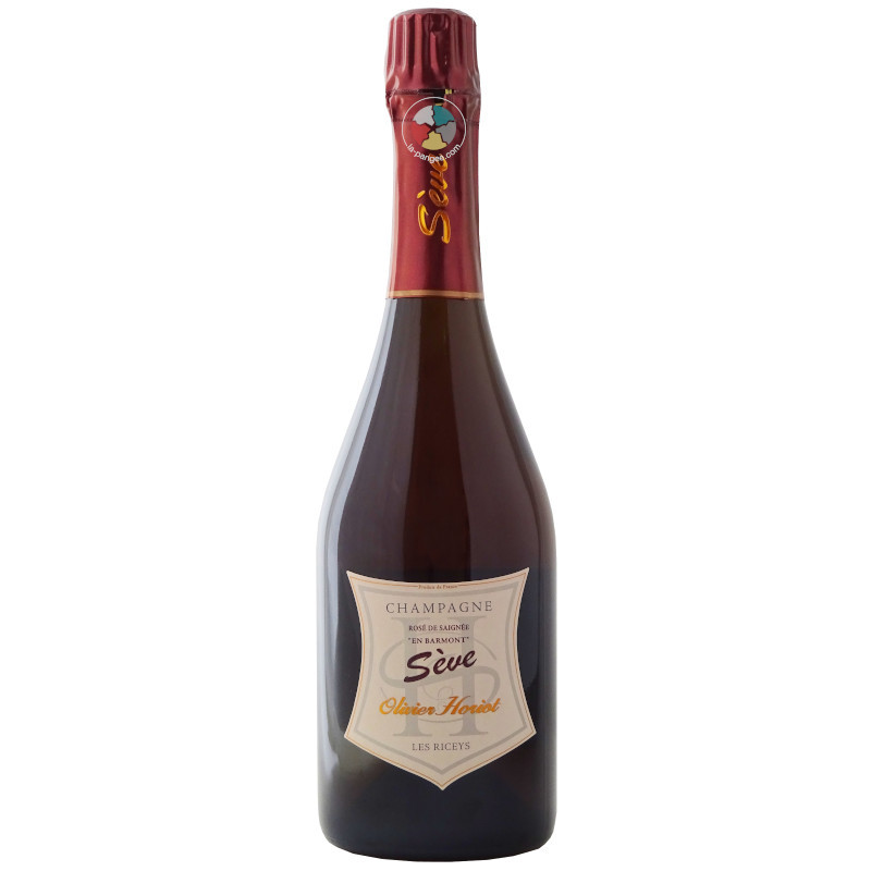 Horiot - Sève Rosé de Saignée Vendanges 2012 Horiot - Sève Rosé de Saignée Vendanges 2012