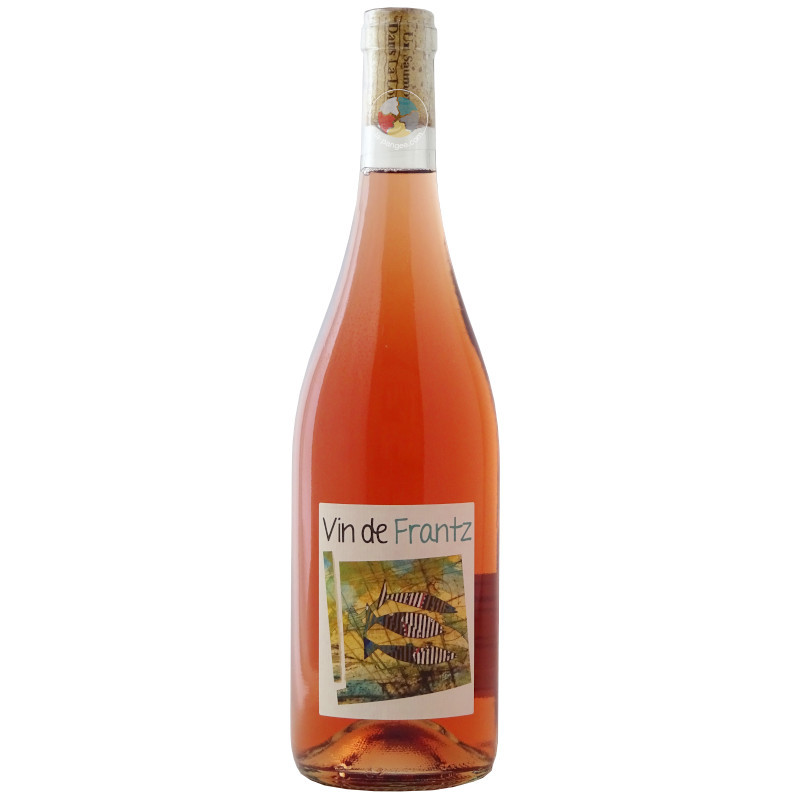 Saumon - Vin de Frantz Rosé Saumon - Vin de Frantz Rosé