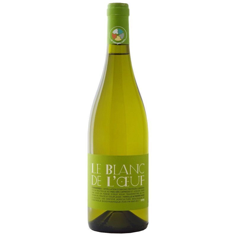 Mas des Caprices - Le Blanc de l'Oeuf Mas des Caprices - Le Blanc de l'Oeuf