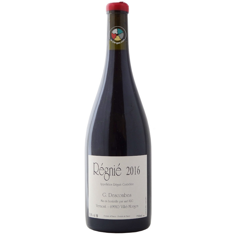 Descombes - Régnié Vieilles Vignes Descombes - Régnié Vieilles Vignes