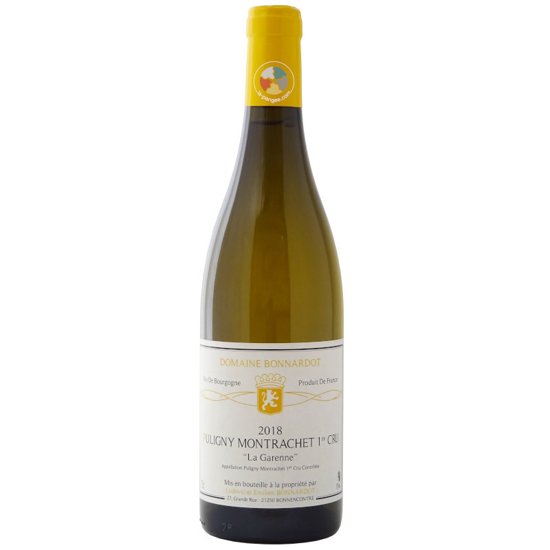 Bonnardot - Puligny Montachet 1er Cru La Garenne Bonnardot - Puligny Montachet 1er Cru La Garenne