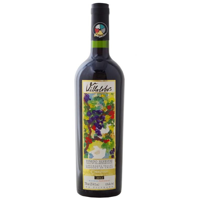 Villalobos - Carignan réserve Villalobos - Carignan réserve