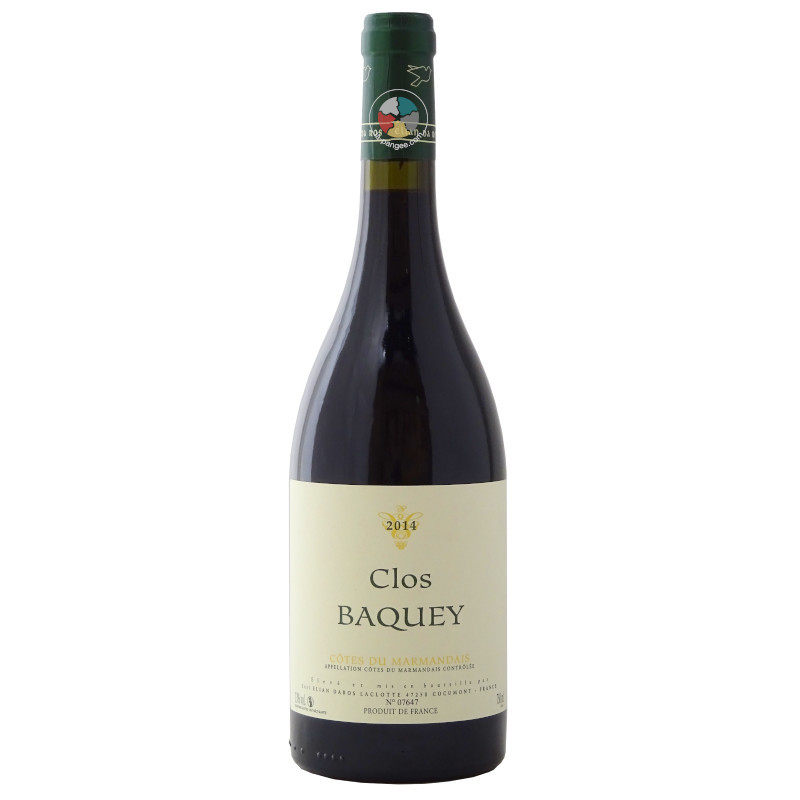 Da Ros - Clos Baquey Da Ros - Clos Baquey