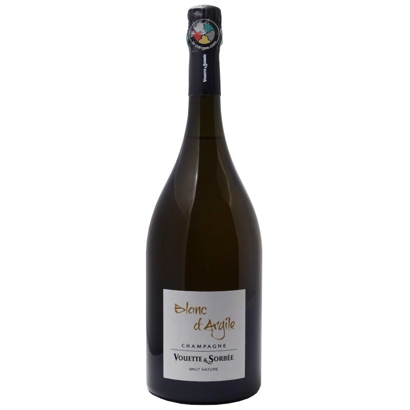 Vouette & Sorbée - Blanc d'Argile Magnum Vouette & Sorbée - Blanc d'Argile Magnum