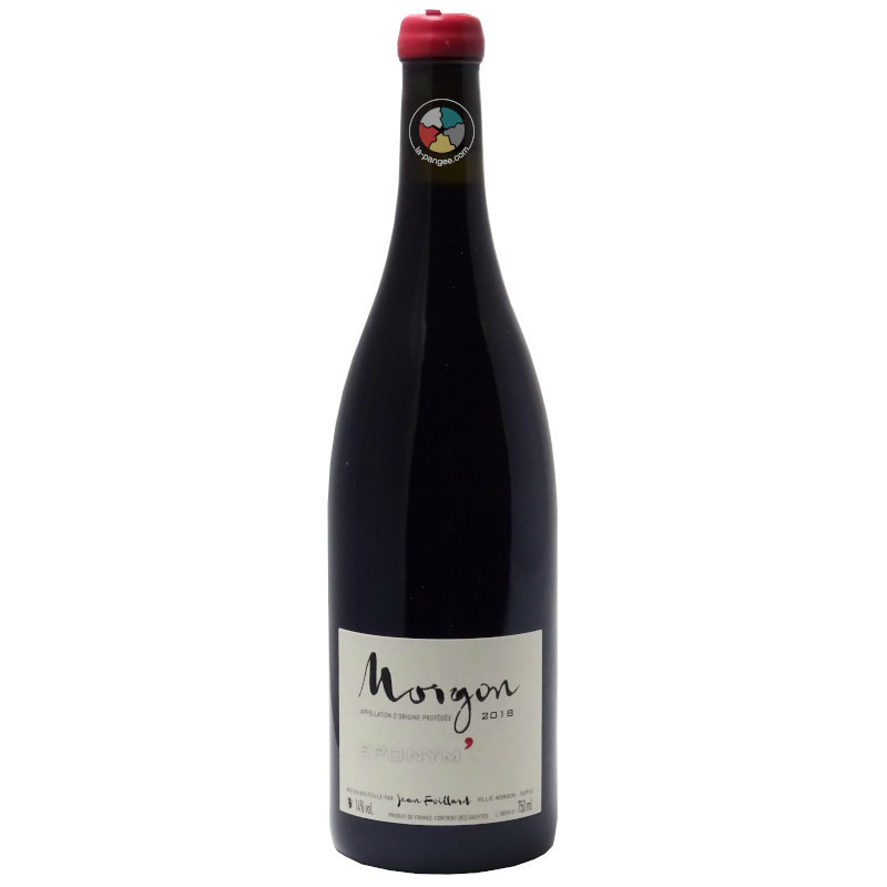 Foillard - Morgon Eponym Foillard - Morgon Eponym