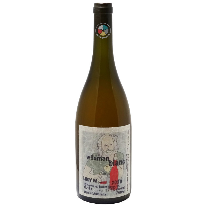 Lucy Margaux - Wildman Blanc Lucy Margaux - Wildman Blanc