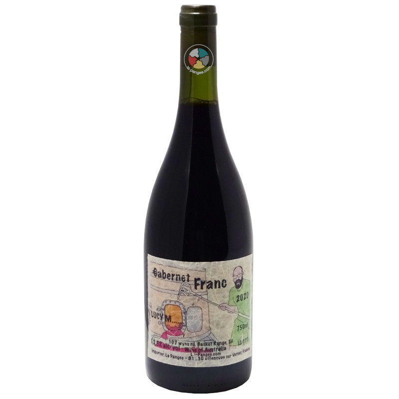 Lucy Margaux - Cabernet Franc Lucy Margaux - Cabernet Franc