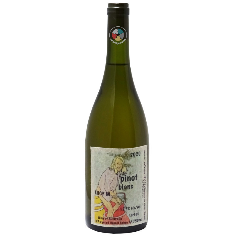 Lucy Margaux - Pinot Blanc Lucy Margaux - Pinot Blanc