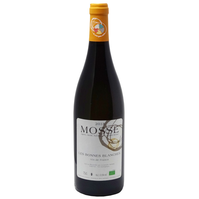 Domaine Mosse - Les Bonnes Blanches Domaine Mosse - Les Bonnes Blanches