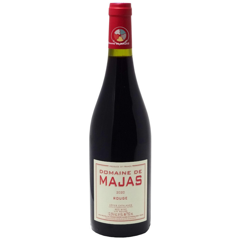 Majas - Côtes Catalanes rouge Majas - Côtes Catalanes rouge