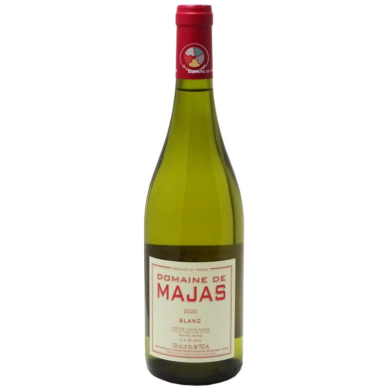 Majas - Côtes Catalanes blanc Majas - Côtes Catalanes blanc