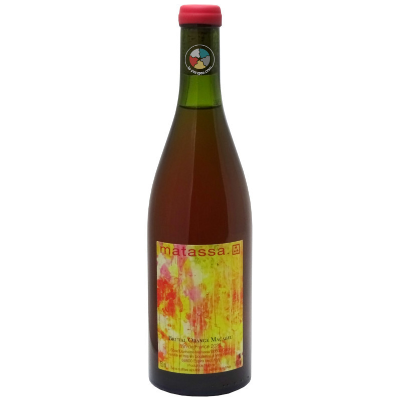 Matassa - Brutal Orange Macabeu Matassa - Brutal Orange Macabeu