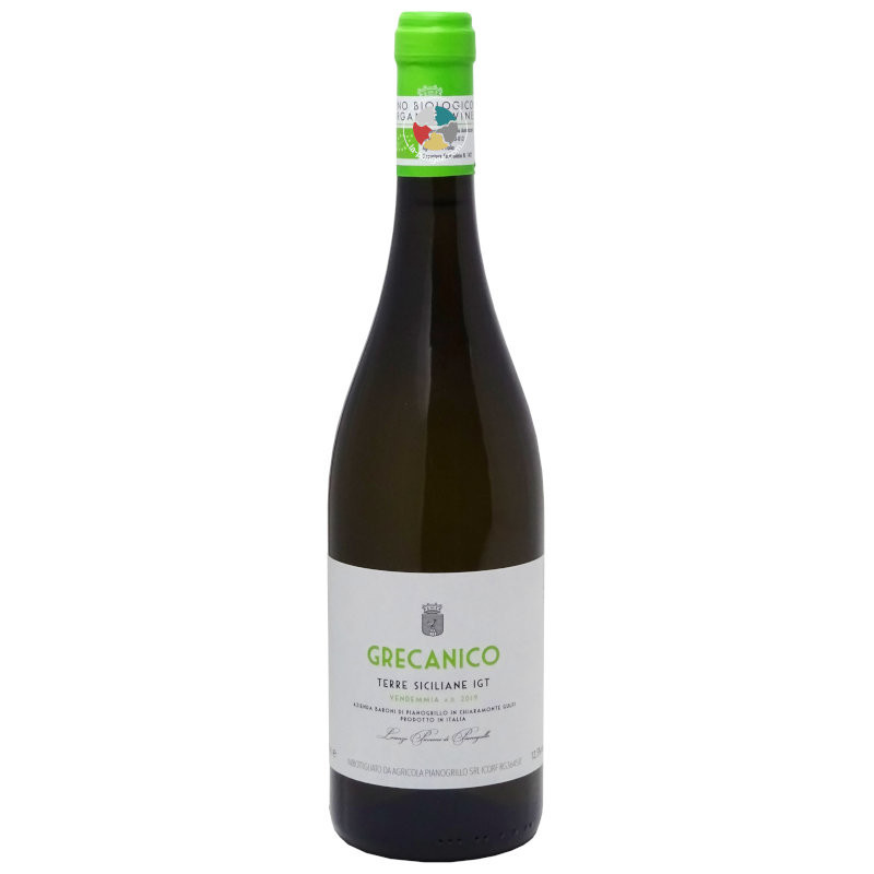 Pianogrillo - Grecanico Pianogrillo - Grecanico