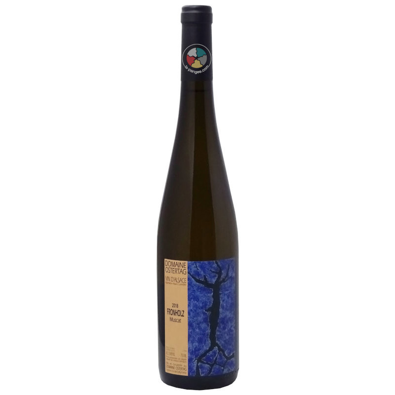 Fronholz Muscat 2018 - Ostertag Fronholz Muscat 2018 - Ostertag