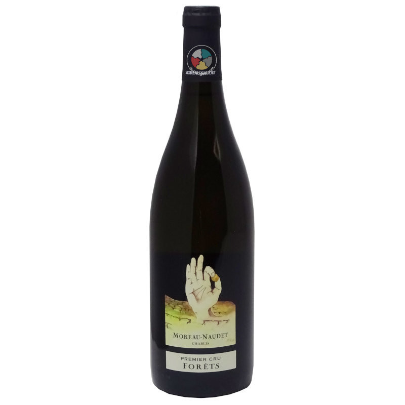 Chablis Premier Cru Les Forêts 2018 - Moreau Naudet Chablis Premier Cru Les Forêts 2018 - Moreau Naudet