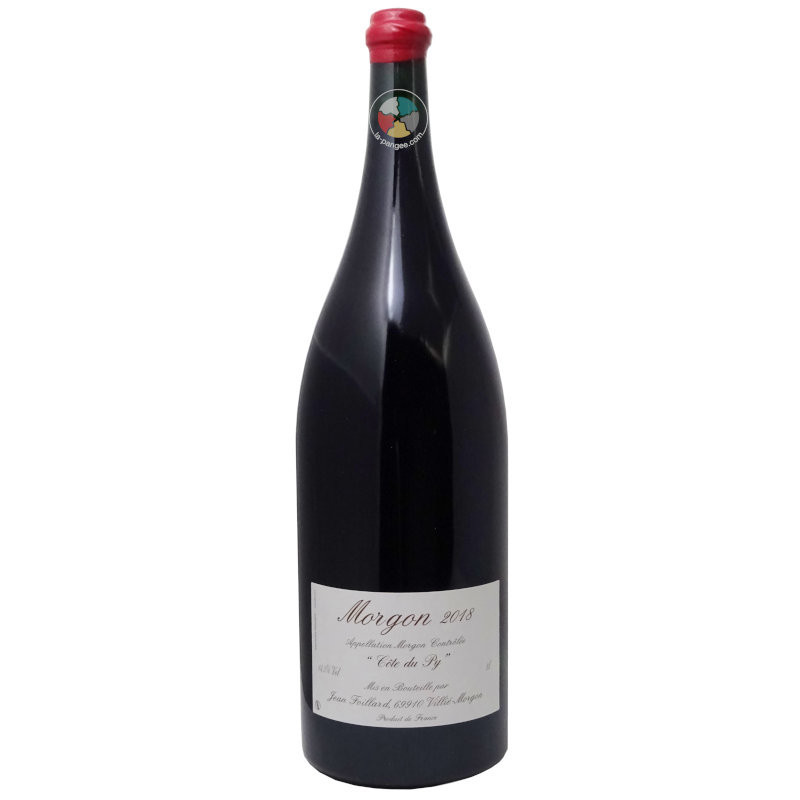 Côte du Py 2018 Jeroboam - Foillard Côte du Py 2018 Jeroboam - Foillard