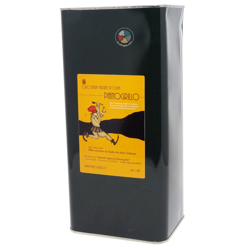 Pianogrillo - Huile d'Olive 5Litres Pianogrillo - Huile d'Olive 5Litres