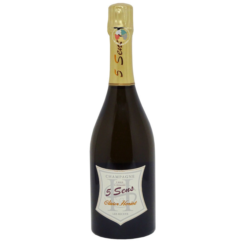 5 Sens - Champagne Val Du Clos Horiot