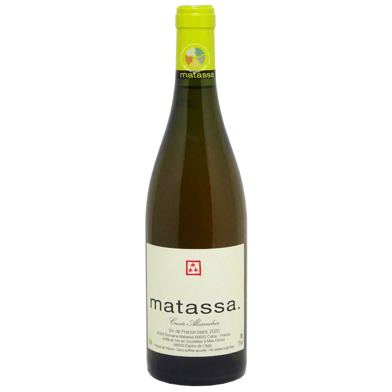 Cuvée Alexandria - Matassa Cuvée Alexandria - Matassa