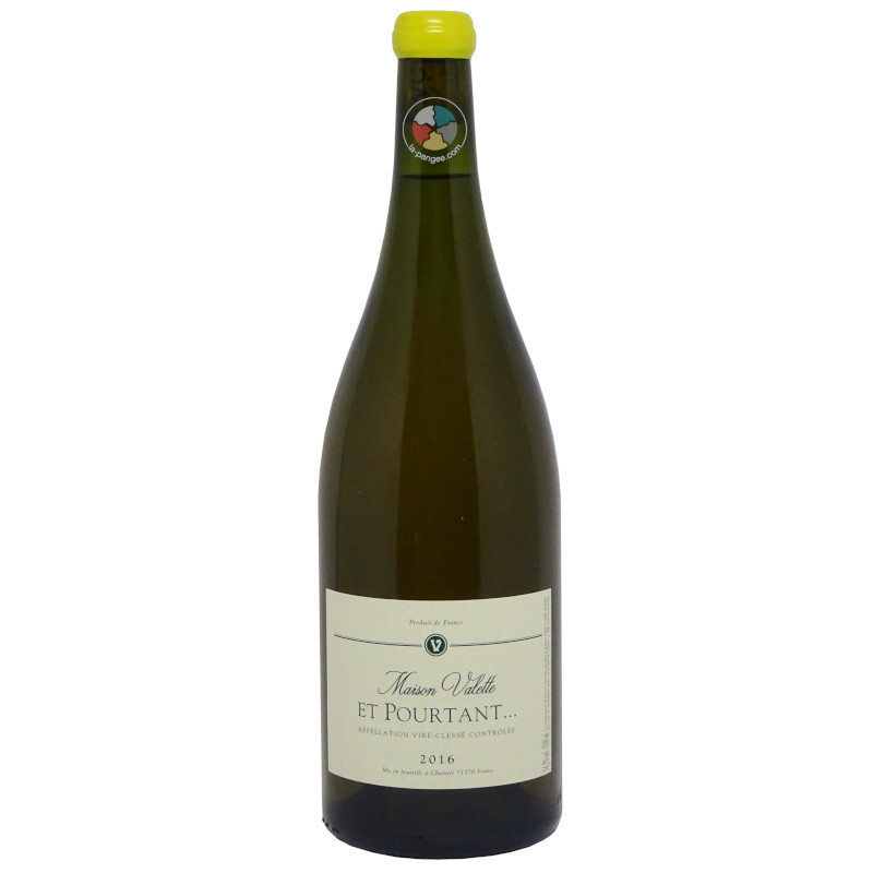 Et Pourtant 2016 Magnum - Valette Et Pourtant 2016 Magnum - Valette