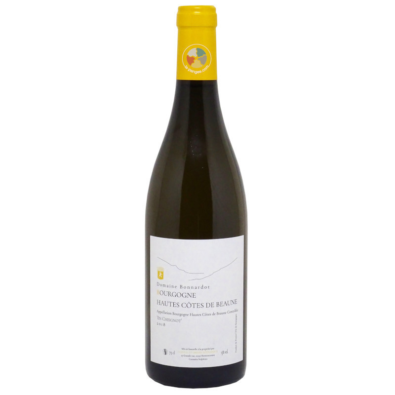 Hautes Côtes de Beaune Blanc 2018 - Bonnardot Hautes Côtes de Beaune Blanc 2018 - Bonnardot
