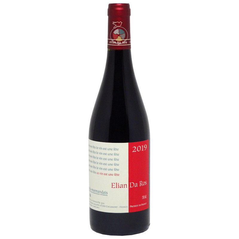 Le vin est une fete - Elian Da Ros