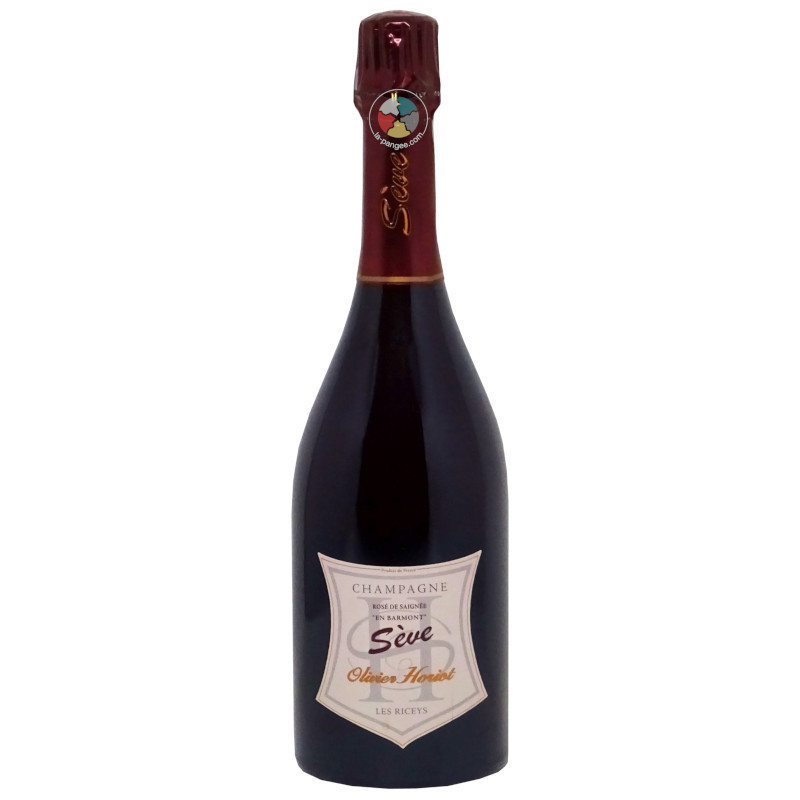 Sève Rosé de Saignée Vendanges 2013 (extra brut) - Champagne Val Du Clos Horiot