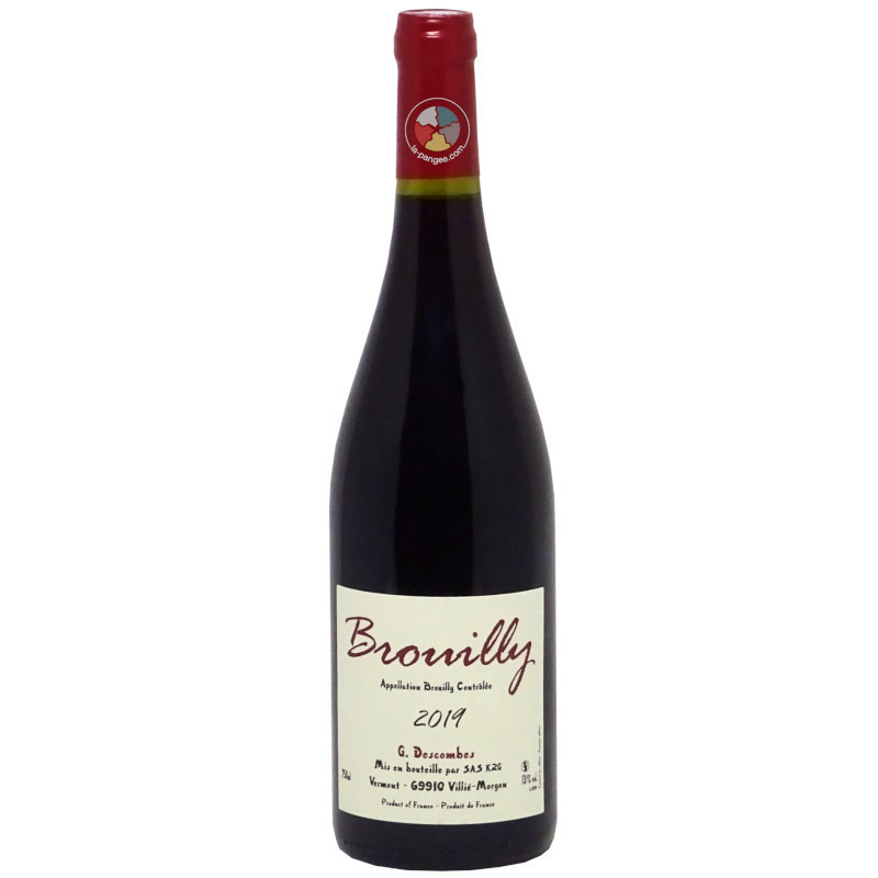 Brouilly générique 2019 - Descombes Brouilly générique 2019 - Descombes