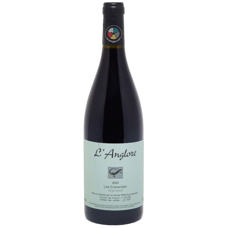 L'Anglore - Les traverses - Vin rouge du Rhône - La Pangée