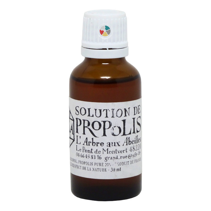 Solution de Propolis - L'Arbre Aux Abeilles Solution de Propolis - L'Arbre Aux Abeilles