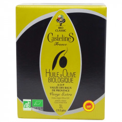 Huile d'Olives Extra Vierge Noir d'Olive 3L - CastelaS