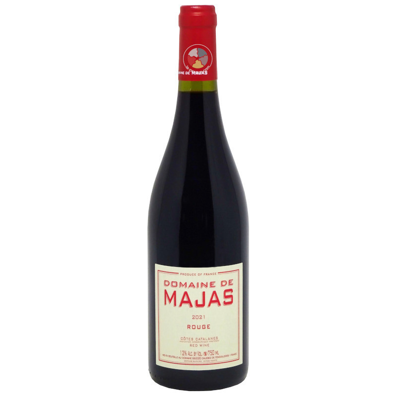 Côtes catalanes Rouge 2021 - Majas