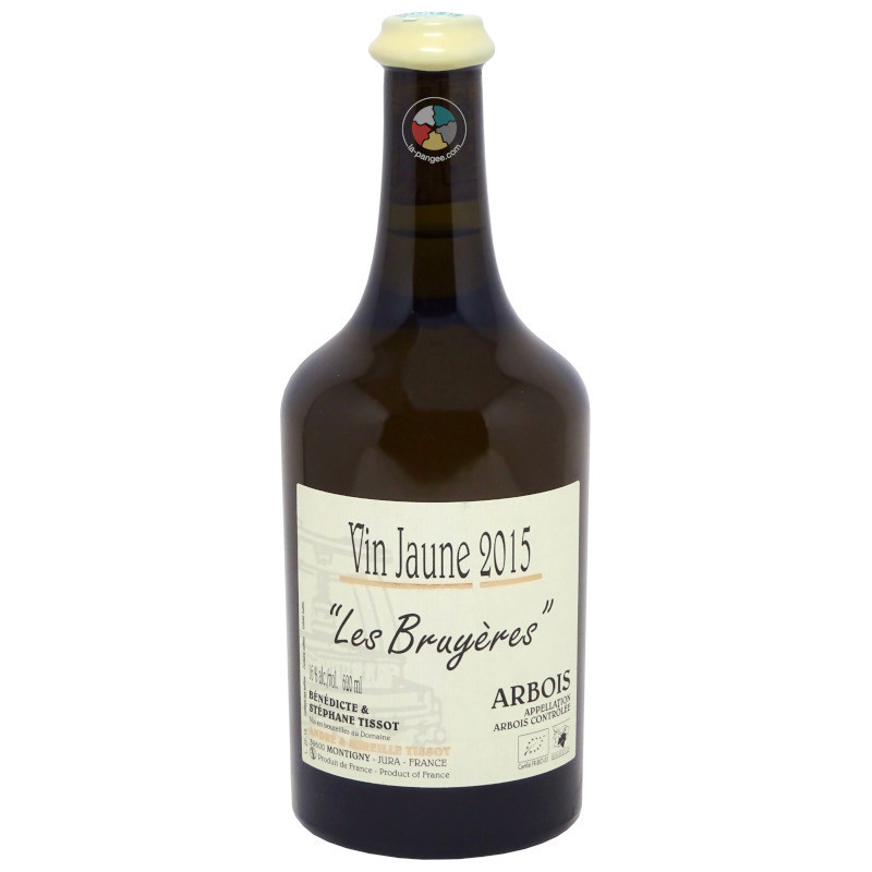 Arbois Vin Jaune Les Bruyères 2015 - B&S Tissot