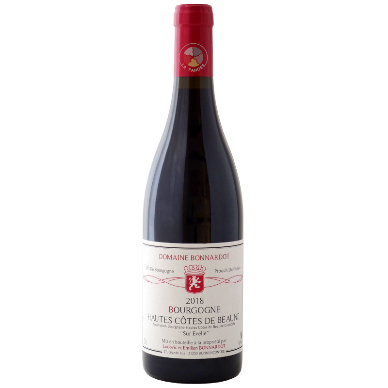 Hautes Côtes de Beaune 2019 Rouge - Bonnardot