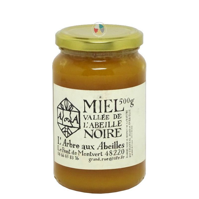 Miel de la Vallée de L'abeille Noire - L'Arbre Aux Abeilles
