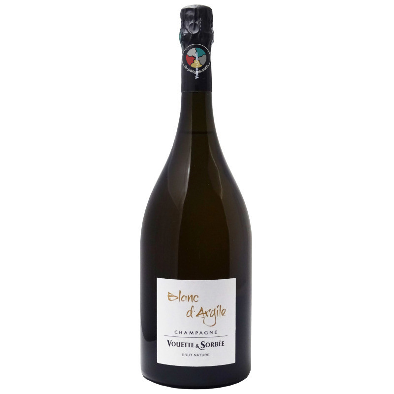 Blanc d'Argile Magnum - Champagne Vouette et Sorbée