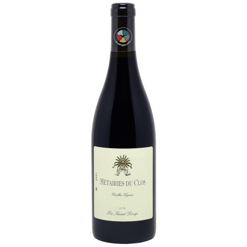 Métairies du Clos Vieilles Vignes rouge 2014 - Clos Marie