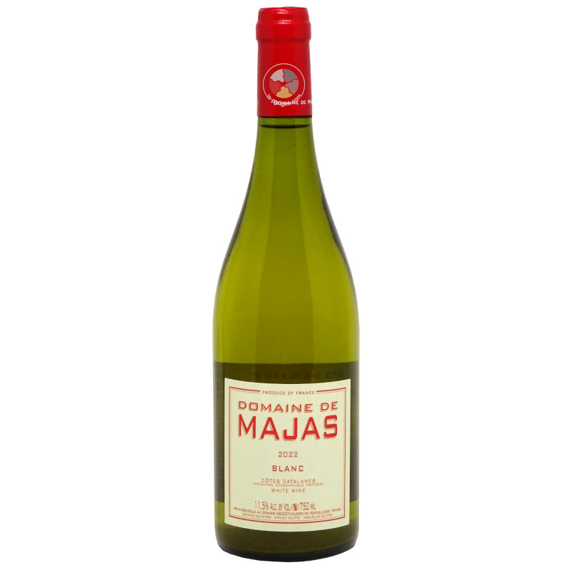 Côtes catalanes Blanc 2022 - Majas