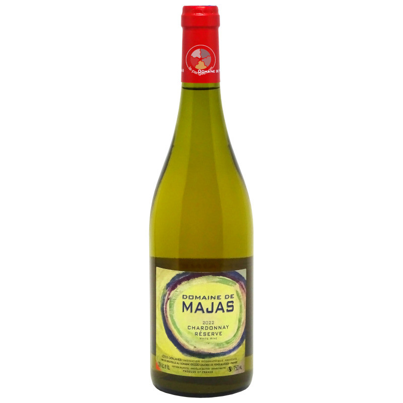 Chardonnay Réserve 2022 - Majas