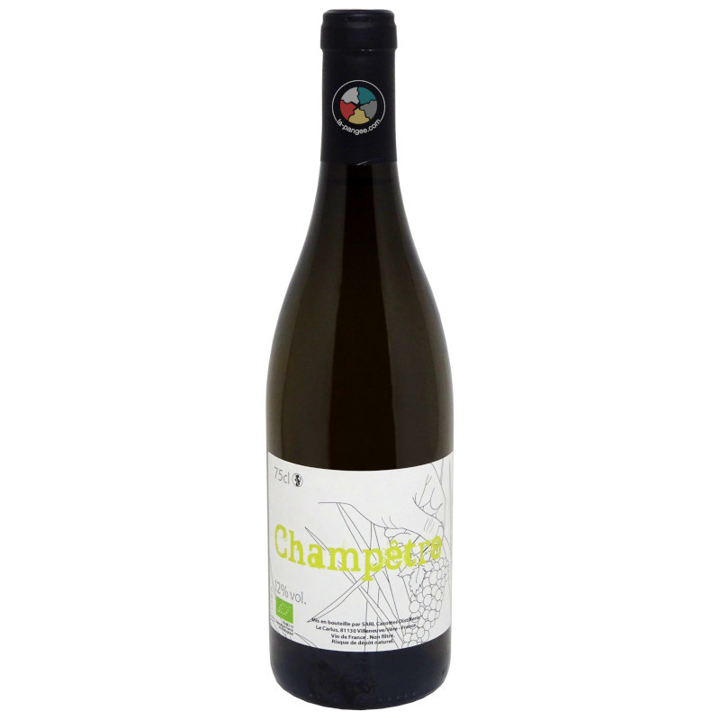 Champêtre blanc 2020 - Cazottes