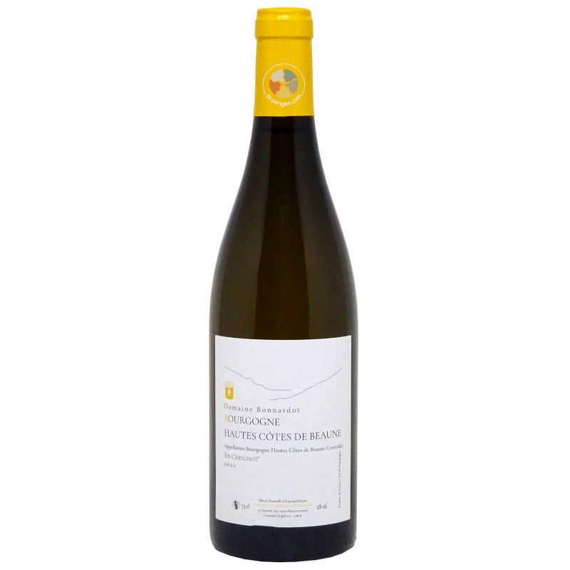 Hautes Côtes de Beaune Blanc "En Cheignot" 2021 - Bonnardot