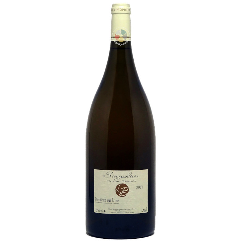 Singulier Clos Aux Renards 2011 Magnum - Jousset Singulier Clos Aux Renards 2011 Magnum - Jousset