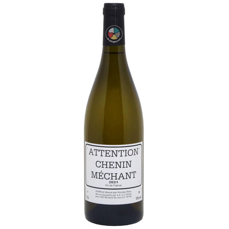 Chenin méchant 2021 - Réau Chenin méchant 2021 - Réau
