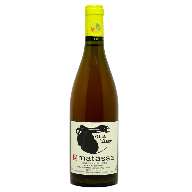 Olla Blanc 2023 - Matassa Olla Blanc 2023 - Matassa