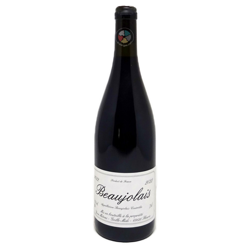 Beaujolais 2022 - Yvon Métras Beaujolais 2022 - Yvon Métras