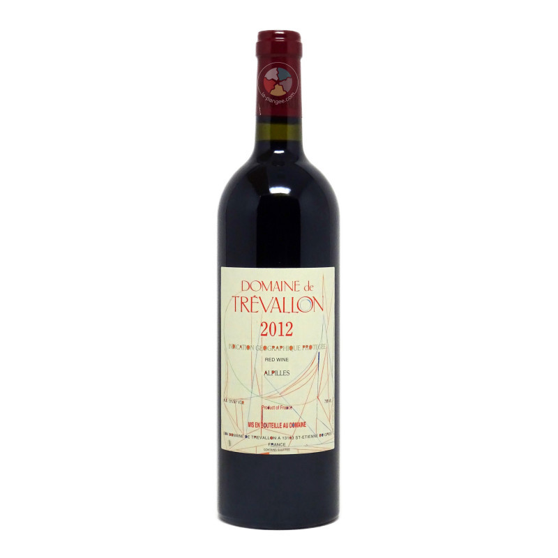 Rouge Alpilles 2012 - Trévallon Rouge Alpilles 2012 - Trévallon