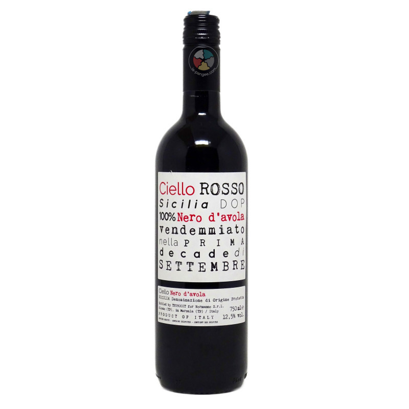 Ciello Rosso 2023 - Cantine Rallo Ciello Rosso 2023 - Cantine Rallo